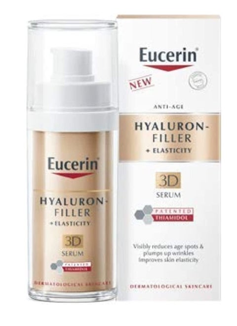 Eucerin Hyaluron Filler and Elasticity 3D Serum