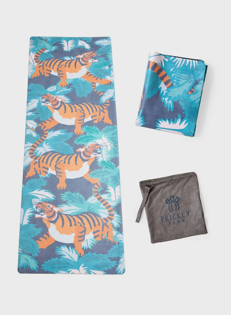 prickly_pear Roar' Mat Travel Yoga Mat