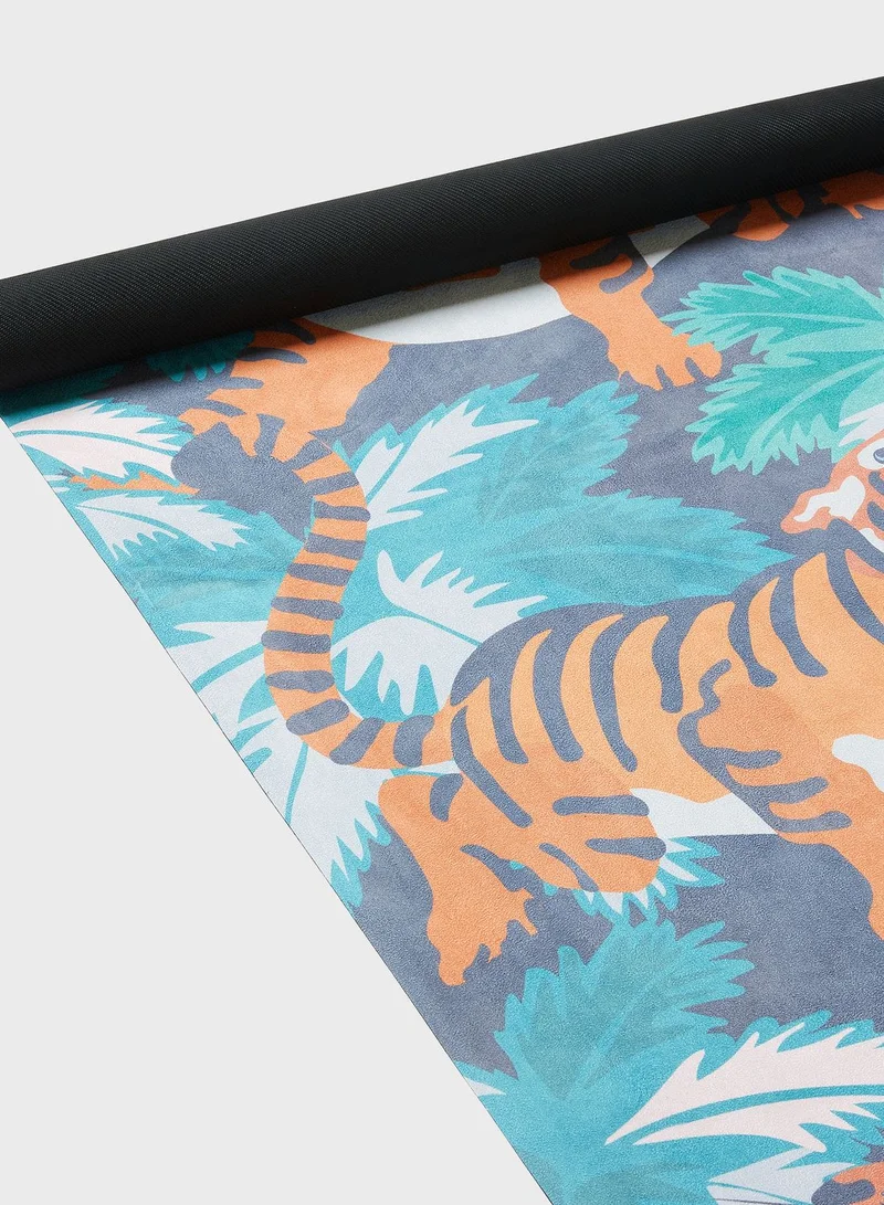 prickly_pear Roar' Mat Travel Yoga Mat