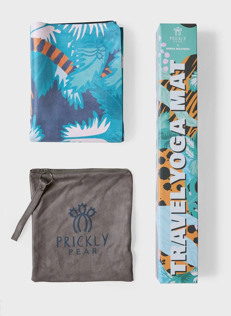 prickly_pear Roar' Mat Travel Yoga Mat