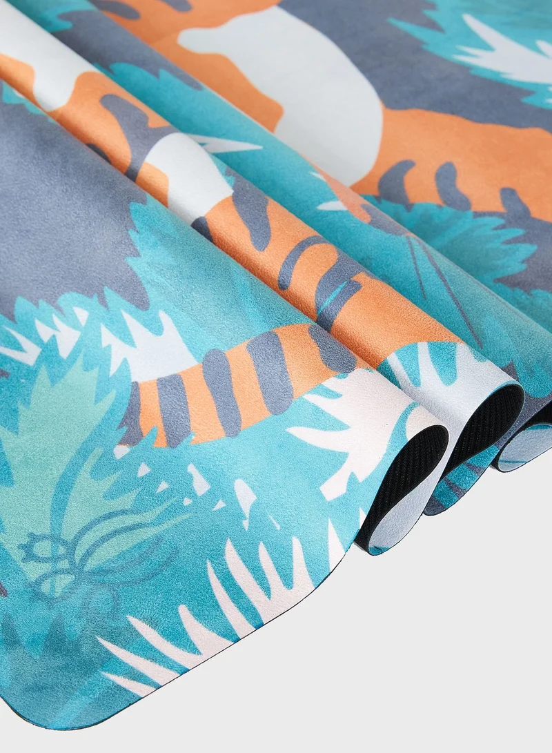 prickly_pear Roar' Mat Travel Yoga Mat