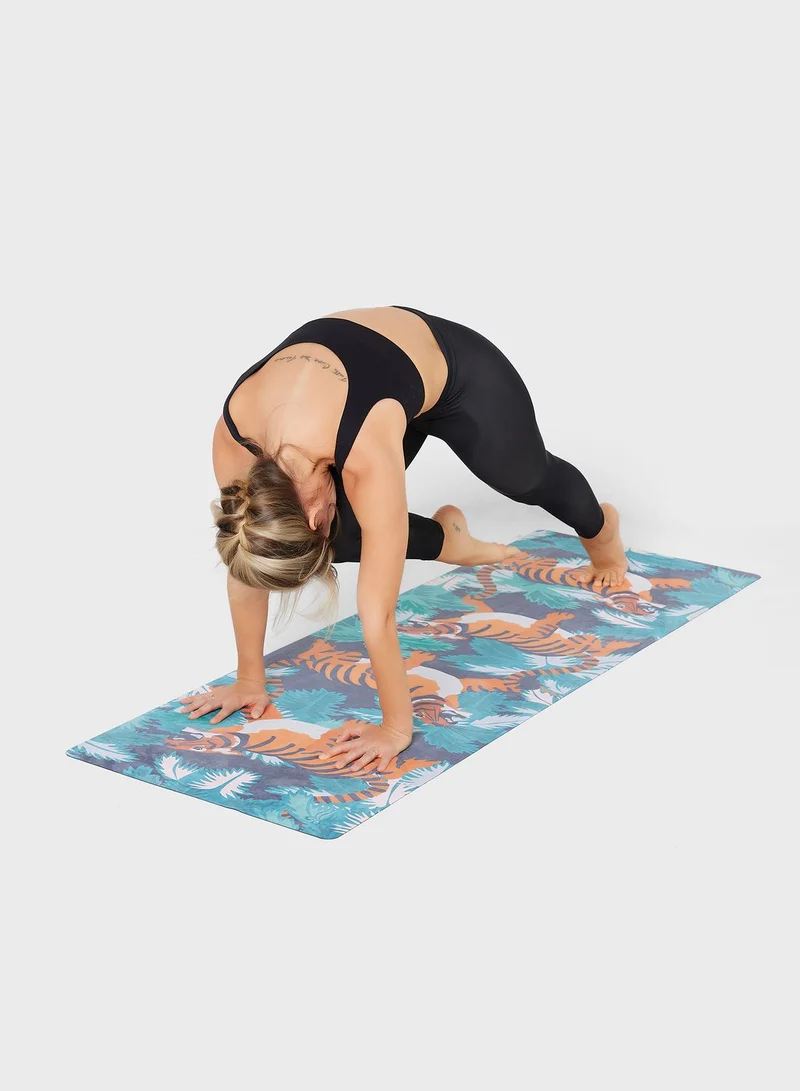 prickly_pear Roar' Mat Travel Yoga Mat