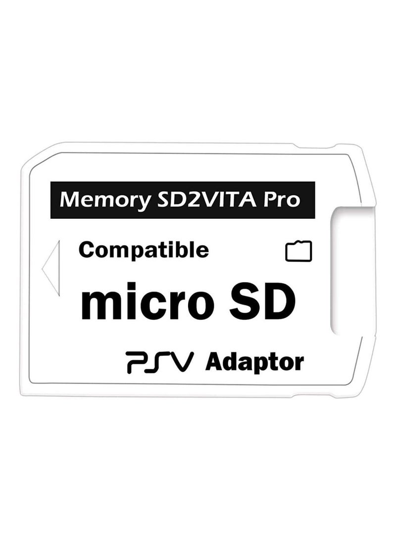 Memory SD2VITA PRO, Compatible Micro SD PSV Adaptor, Suitable For PS Vita 1000,2000 - Image 1