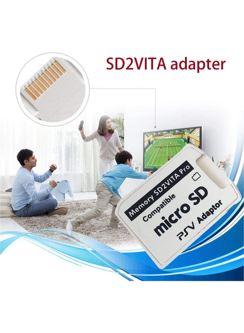 Memory SD2VITA PRO, Compatible Micro SD PSV Adaptor, Suitable For PS Vita 1000,2000 - Image 2