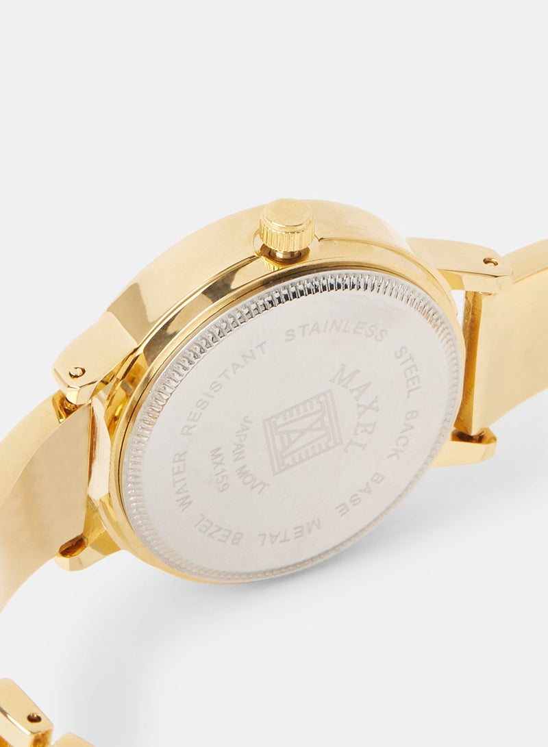 Maxel Women's Unique Design Analog Wrist Watch MX125 - 28mm - Image 4