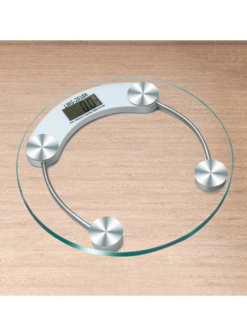Generic Electronic Health Scale Body Weight Mini Scale Precise Weighing Bathroom Digital Scale  - Image 2