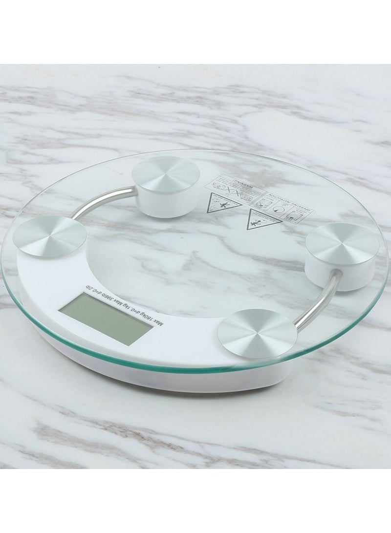 Generic Electronic Health Scale Body Weight Mini Scale Precise Weighing Bathroom Digital Scale  - Image 5