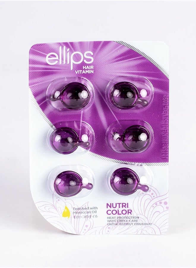 ellips Nutri Color Hair Vitamin Capsules - Image 3