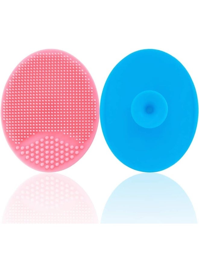 Eitheo Baby Silicone Shower Brush | Soft Silicone Body Scrubber Body | Baby Bath Scrubber | Bath Loofah for Babies | Body Silicone Scrubber Brush | Silicone Body Wash Scrubber for Skin Exfoliation - Image 1