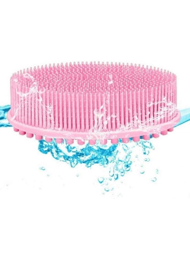Eitheo Baby Silicone Shower Brush | Soft Silicone Body Scrubber Body | Baby Bath Scrubber | Bath Loofah for Babies | Body Silicone Scrubber Brush | Silicone Body Wash Scrubber for Skin Exfoliation - Image 3
