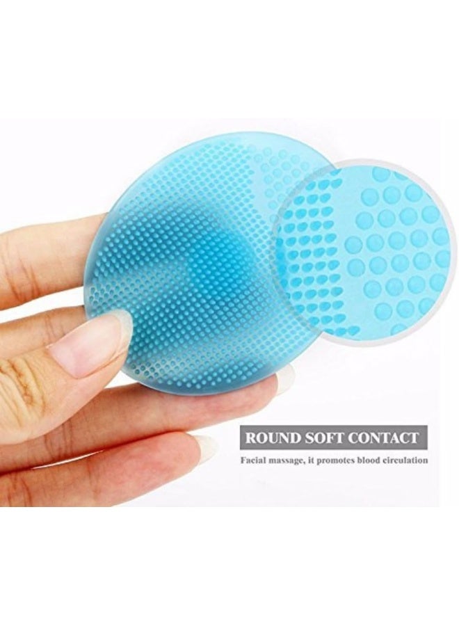 Eitheo Baby Silicone Shower Brush | Soft Silicone Body Scrubber Body | Baby Bath Scrubber | Bath Loofah for Babies | Body Silicone Scrubber Brush | Silicone Body Wash Scrubber for Skin Exfoliation - Image 2