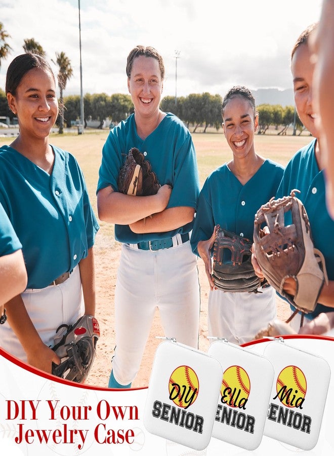 Kenning Softball Senior Night Gift Softball Senior 2026 Jewelry Box Travel Jewelry Box Gift for Player Coach Girl - Image 4