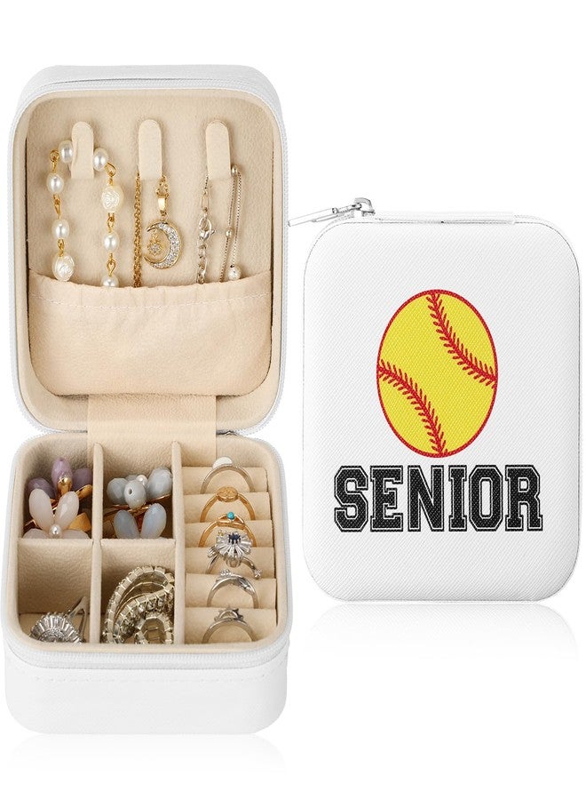Kenning Softball Senior Night Gift Softball Senior 2026 Jewelry Box Travel Jewelry Box Gift for Player Coach Girl - Image 1