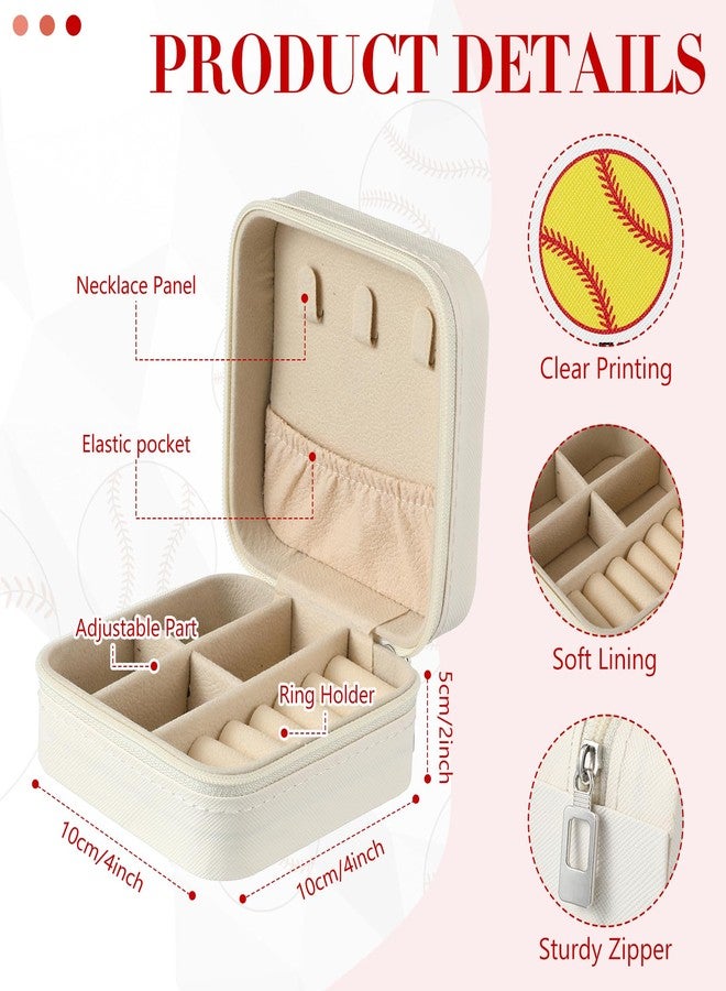 Kenning Softball Senior Night Gift Softball Senior 2026 Jewelry Box Travel Jewelry Box Gift for Player Coach Girl - Image 2