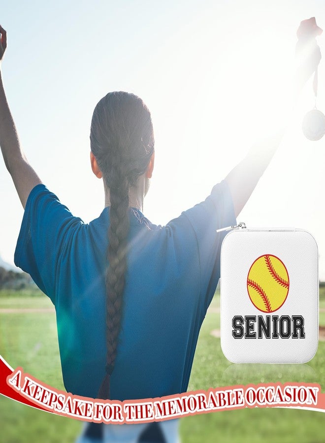 Kenning Softball Senior Night Gift Softball Senior 2026 Jewelry Box Travel Jewelry Box Gift for Player Coach Girl - Image 5