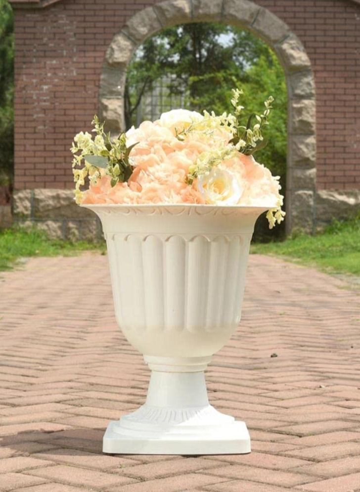Generic FFD Plastic Plant Flower Seedlings Nursery Pot Decorative Garden Pots Flower Modern Decorative Gardening Containers  - Image 1