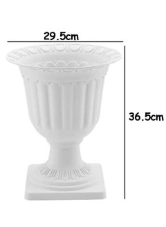 Generic FFD Plastic Plant Flower Seedlings Nursery Pot Decorative Garden Pots Flower Modern Decorative Gardening Containers  - Image 2