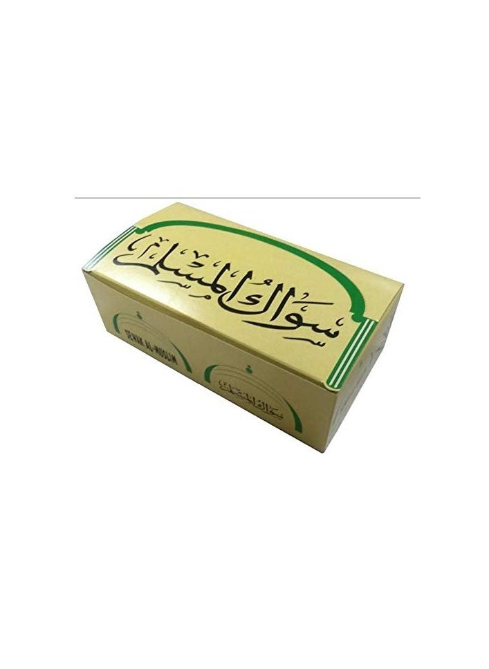 Muslim - Muslim toothbrush in the form of a Siwak stick made of natural herbs, 16 sticks - Image 1
