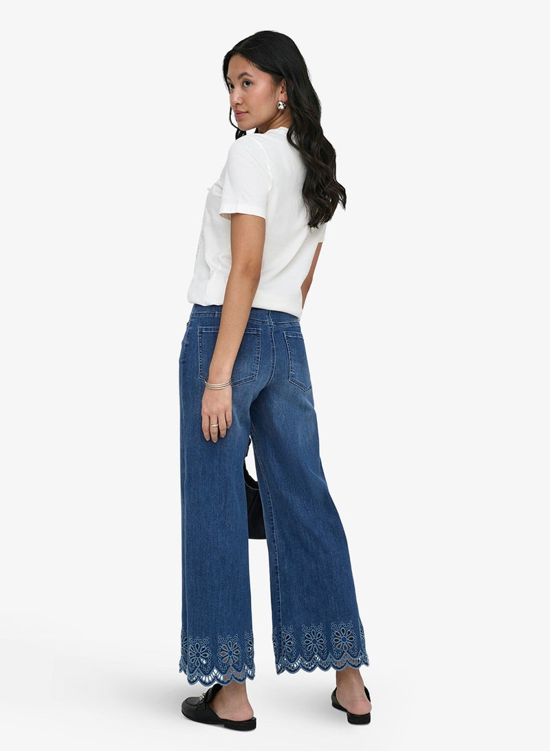 ONLY Onlmadison Wide Leg Jeans - Image 2