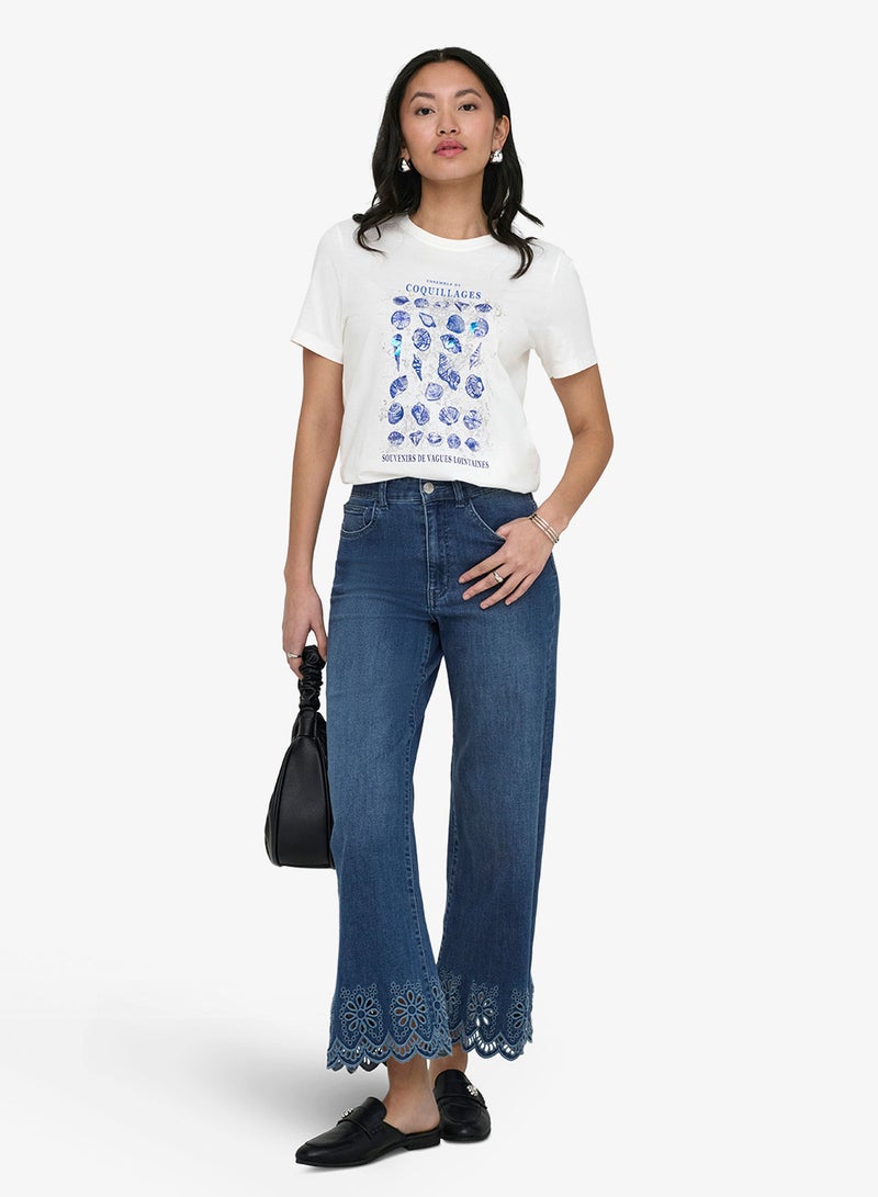 ONLY Onlmadison Wide Leg Jeans - Image 5