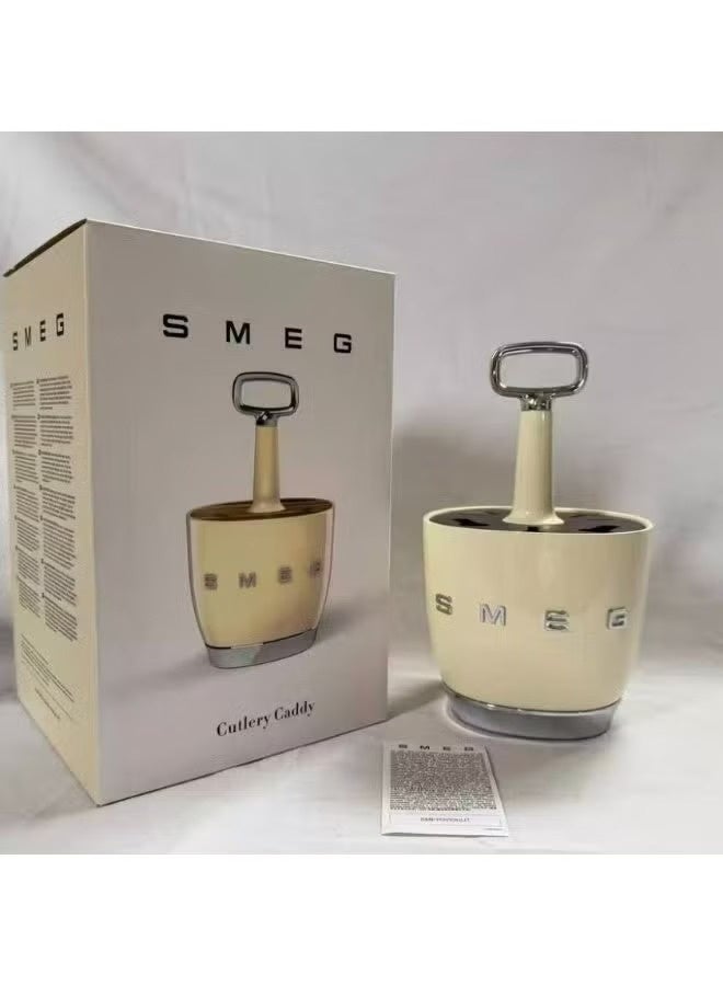 سميج مطبخ من الفولاذ المقاوم للصدأ على الطراز القديم، وغرفة المعيشة، وتخزين السكاكين والشوك وأدوات المائدة - Image 5