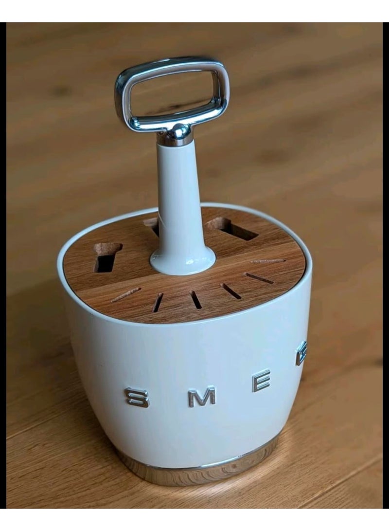 سميج مطبخ من الفولاذ المقاوم للصدأ على الطراز القديم، وغرفة المعيشة، وتخزين السكاكين والشوك وأدوات المائدة - Image 1