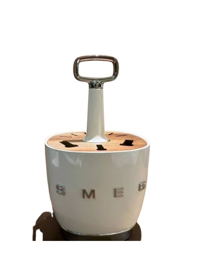 سميج مطبخ من الفولاذ المقاوم للصدأ على الطراز القديم، وغرفة المعيشة، وتخزين السكاكين والشوك وأدوات المائدة - Image 2