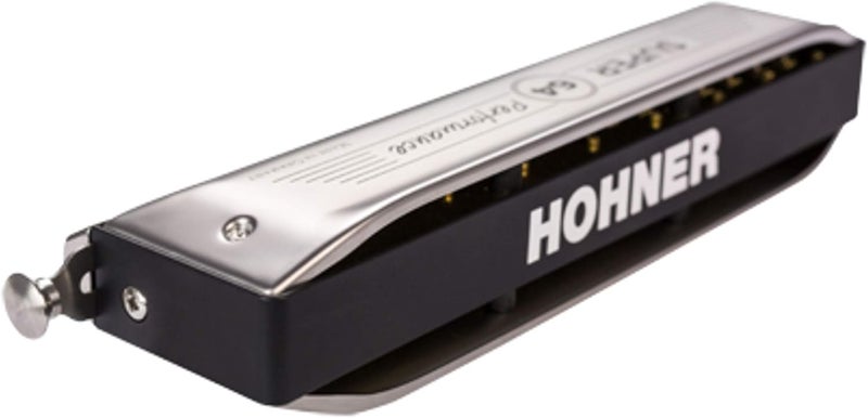 Hohner Super 64 Chromatic Harmonica - Image 3