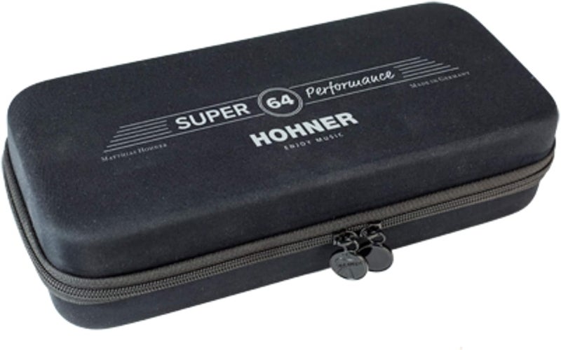 Hohner Super 64 Chromatic Harmonica - Image 4