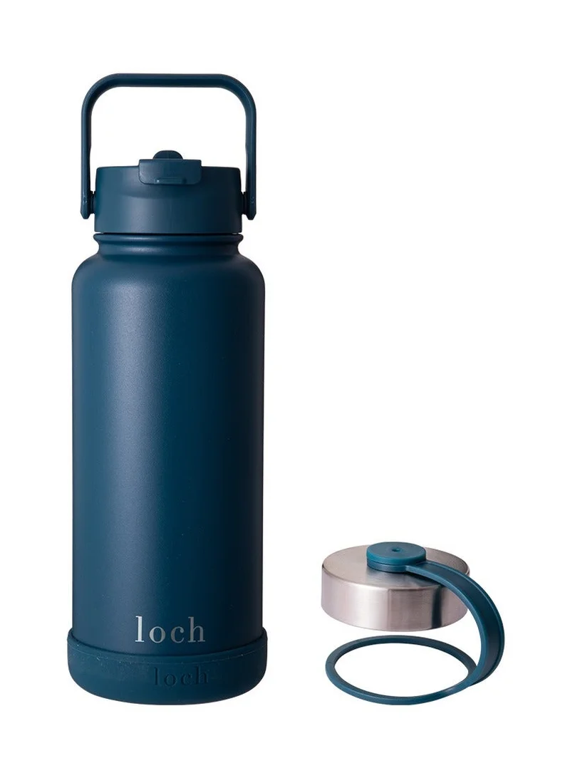 LOCH 900ML Petrol Blue Monochrome Bottle