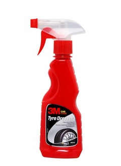 3M 3M Auto Specialty Tyre Dresser (250 ml) Long-Lasting Tyre Gloss Prevents Fading and Cracks Non-Greasy with Pleasant Fragrance  - Image 1