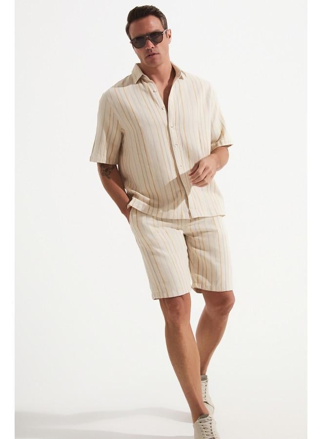 جون جمبسوت قصير بنقشة شهر يونيو - عبوتين - نعناعي - Image 5