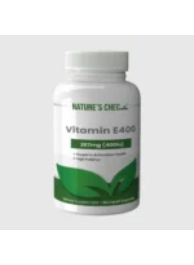 NATURE'S CHEC Vitamin E400 50 CAPSULES - Image 1