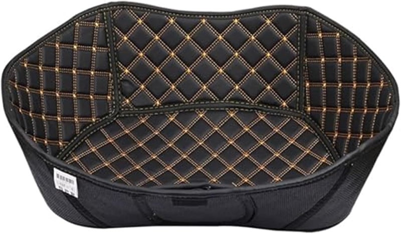 DEMULAX Motorcycle Trunk Case Liner Pad