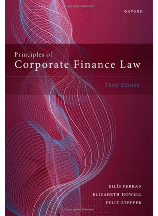 Principles of Corporate Finance Law 