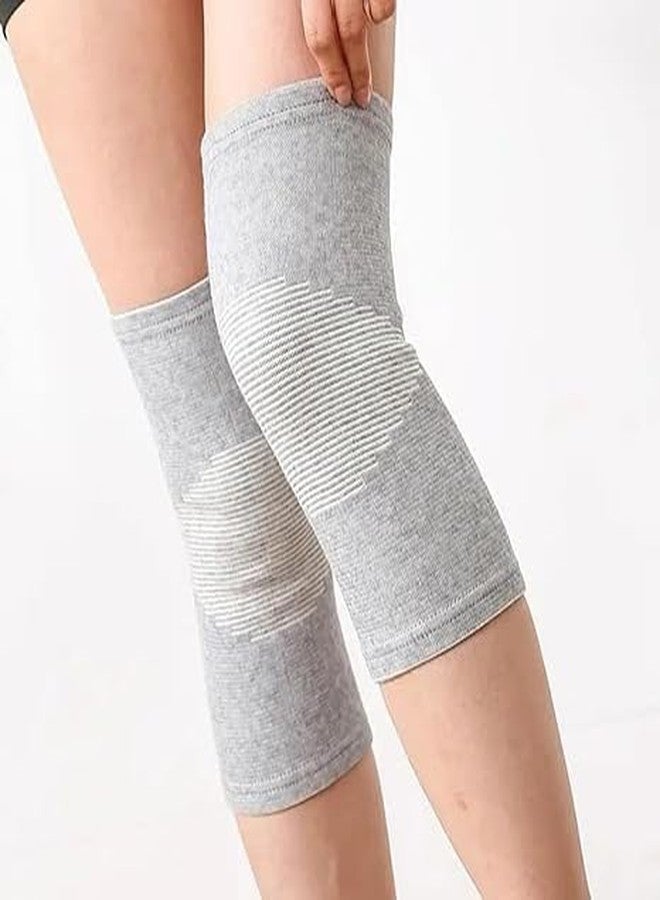 VAGMI Bamboo Compression Knee Sleeves - Instant Pain Relief for Women Gym, Running, Basketball, Meniscus Tear, Sports, Joint Pain Relief - Image 1