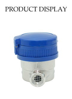 DUNISO Water Flow Meter, Tap Water Meter, With Accessories, Rust Proof, High-Precision,Anti Freezing And Anti Fogging，Equipped With a Protective Cover， Suitable For Garden Hose, Rv, Lawn, Nozzle Spray  - Image 5