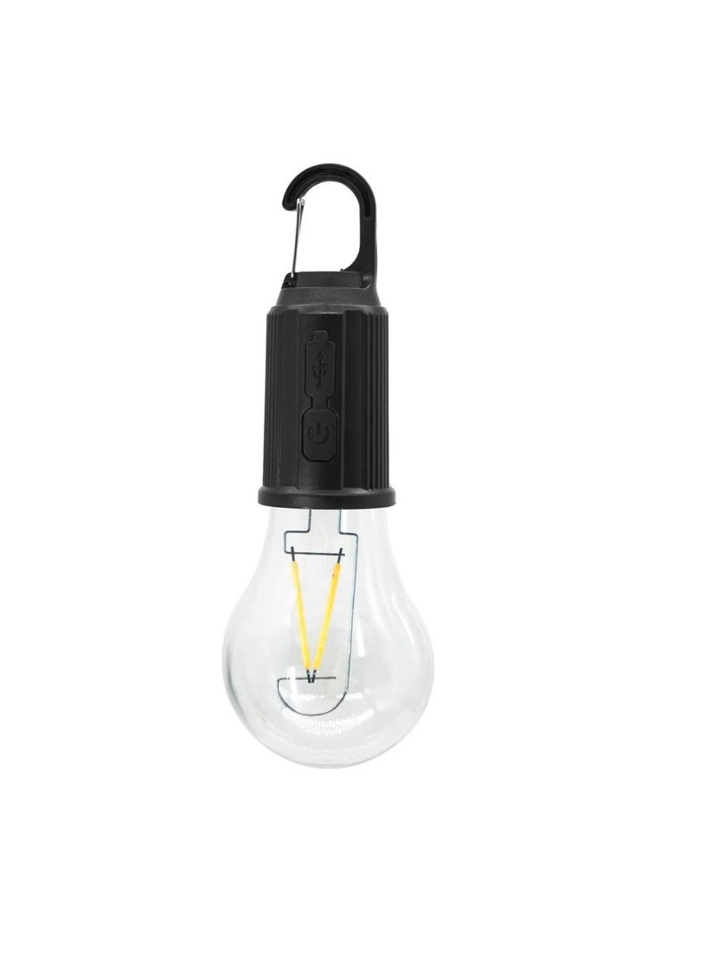 Portable Rechargeable  LED Emergency Led Bulb with Clip Set of 2 Pieces