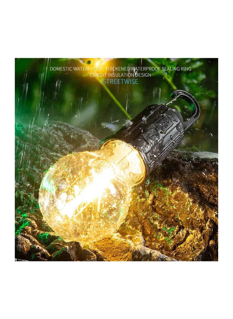 Portable Rechargeable  LED Emergency Led Bulb with Clip Set of 2 Pieces