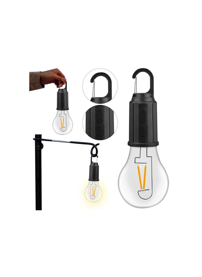 Portable Rechargeable  LED Emergency Led Bulb with Clip Set of 2 Pieces