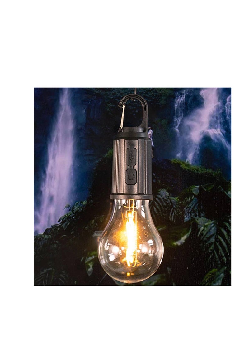 Portable Rechargeable  LED Emergency Led Bulb with Clip Set of 2 Pieces
