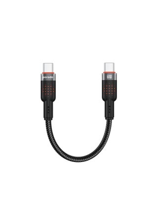 Type-C to C 25cm - Black