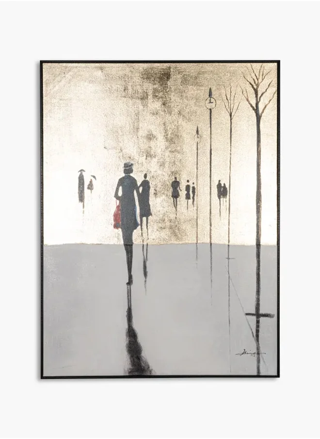 تو إكس إل هوم People in Street Painting
