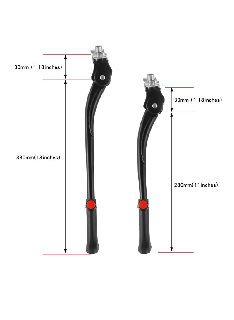 Bicycles Stand, Adjustable Aluminum Alloy Bike Kickstand for 16 inch, 20 inch, 24 inch, 26 inch Bicycles - Button-style Latch, Suitable for Mountain, Road, and Hybrid Bikes - pzsku/ZCA7E99FDA869401D9381Z/45/_/1722361076/ca38b720-7ddb-4f00-88d8-3cff5c500d85