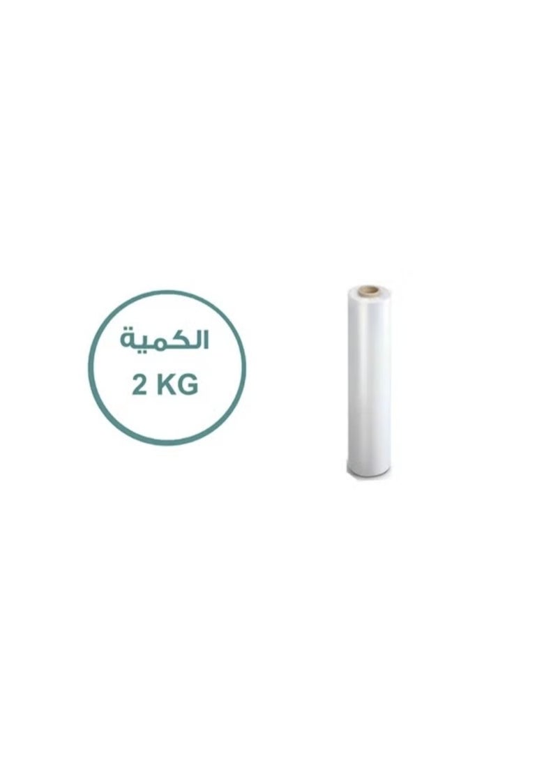 iPack Transparent Stretch Wrap Film Clear 2kg For Wrapping Any Type Of Products - Image 3