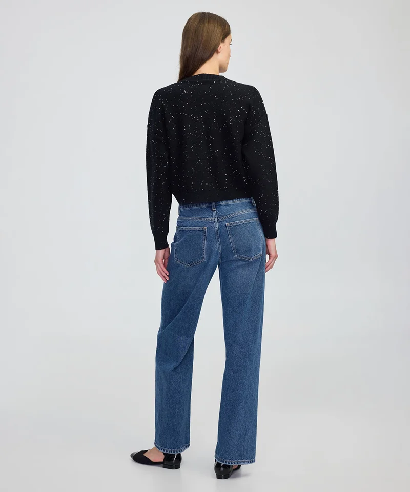 Ipekyol  Relaxed Fit Embellished Knit Cardigan for Women | Best Price UAE