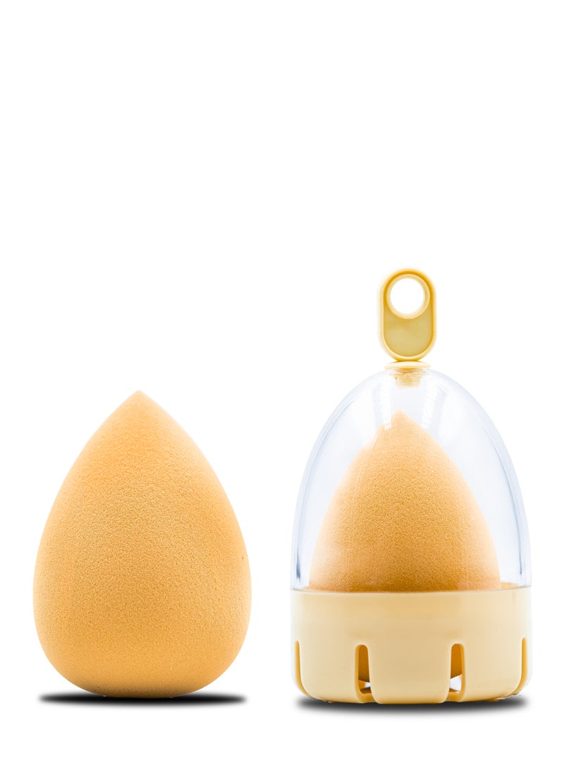 Or Bleu VelourGlance Beauty Blender - Teardrop - Image 1