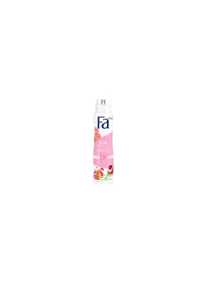 Fa - Fa Grapefruit & Lychee 200ml - Image 1