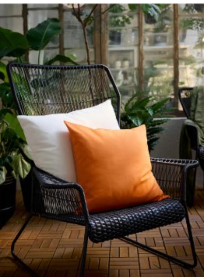 IKEA (IKEA) Cushion cover, bright orange outdoor/indoor, 50x50 cm  - Image 3
