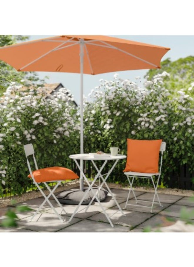 IKEA (IKEA) Cushion cover, bright orange outdoor/indoor, 50x50 cm  - Image 5